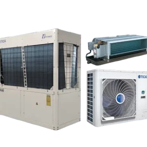 TICA ATW-Modular Chiller-FCU-2022