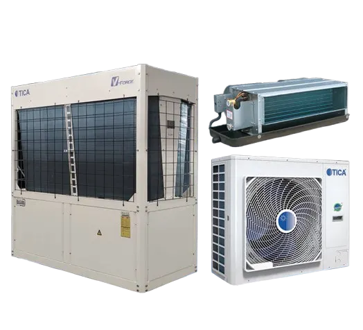 TICA ATW-Modular Chiller-FCU-2022