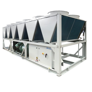 TICA air-cooled flooded screw chiller