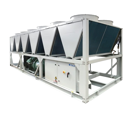TICA air-cooled flooded screw chiller